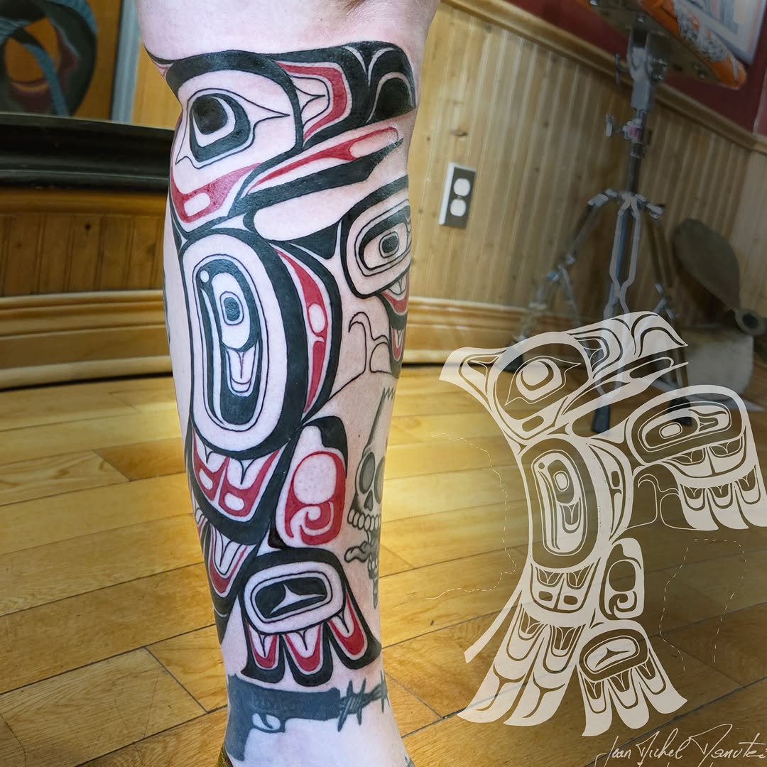 Tattoo by @jeanmichelmanutea โ japanese_irezumi