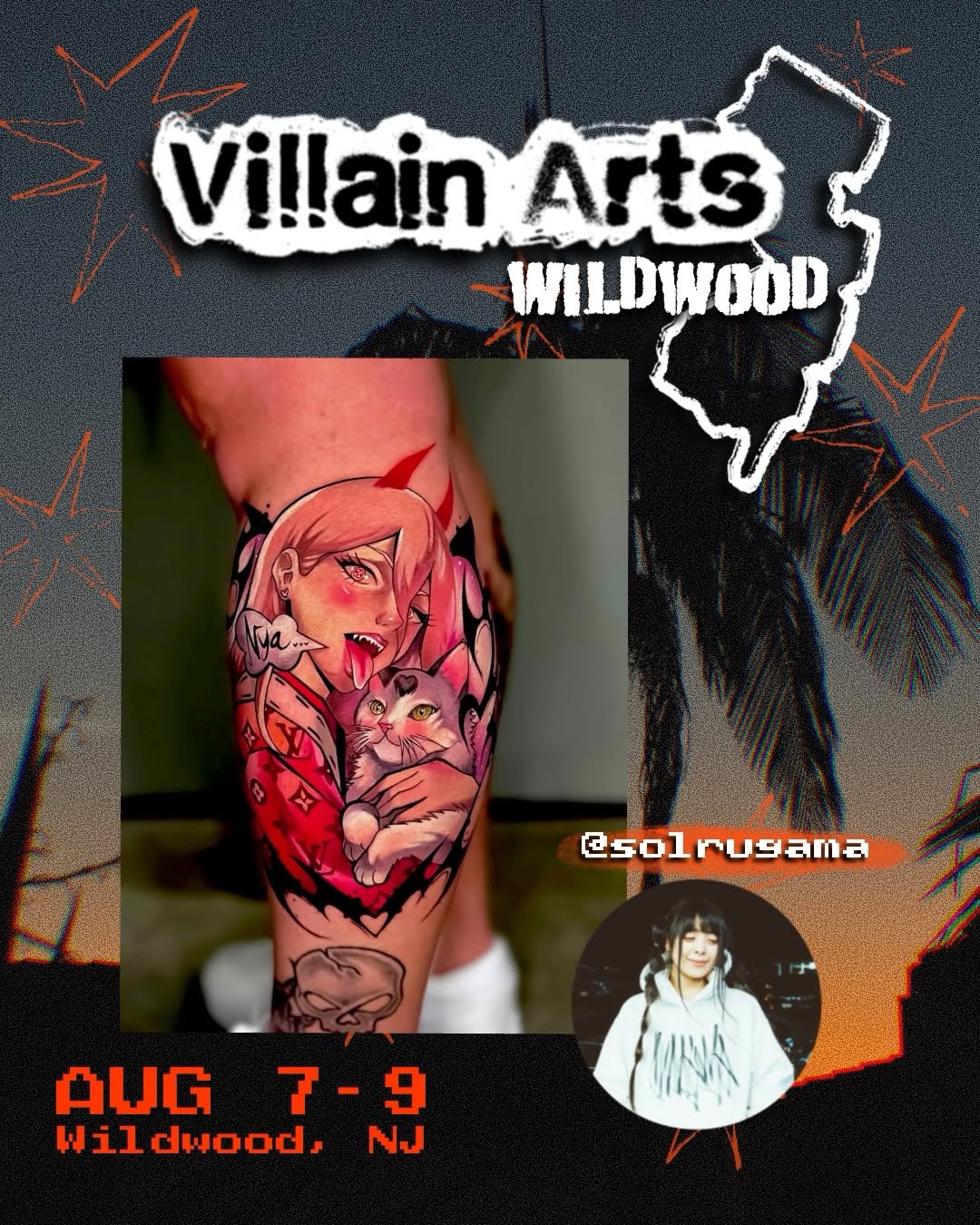 Tattoo by @solrugama — anime, new_school