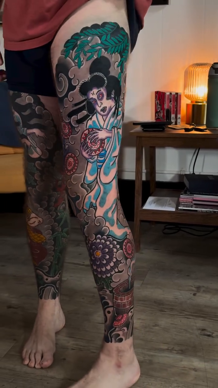 Tattoo by @kevinpyyc โ japanese_irezumi