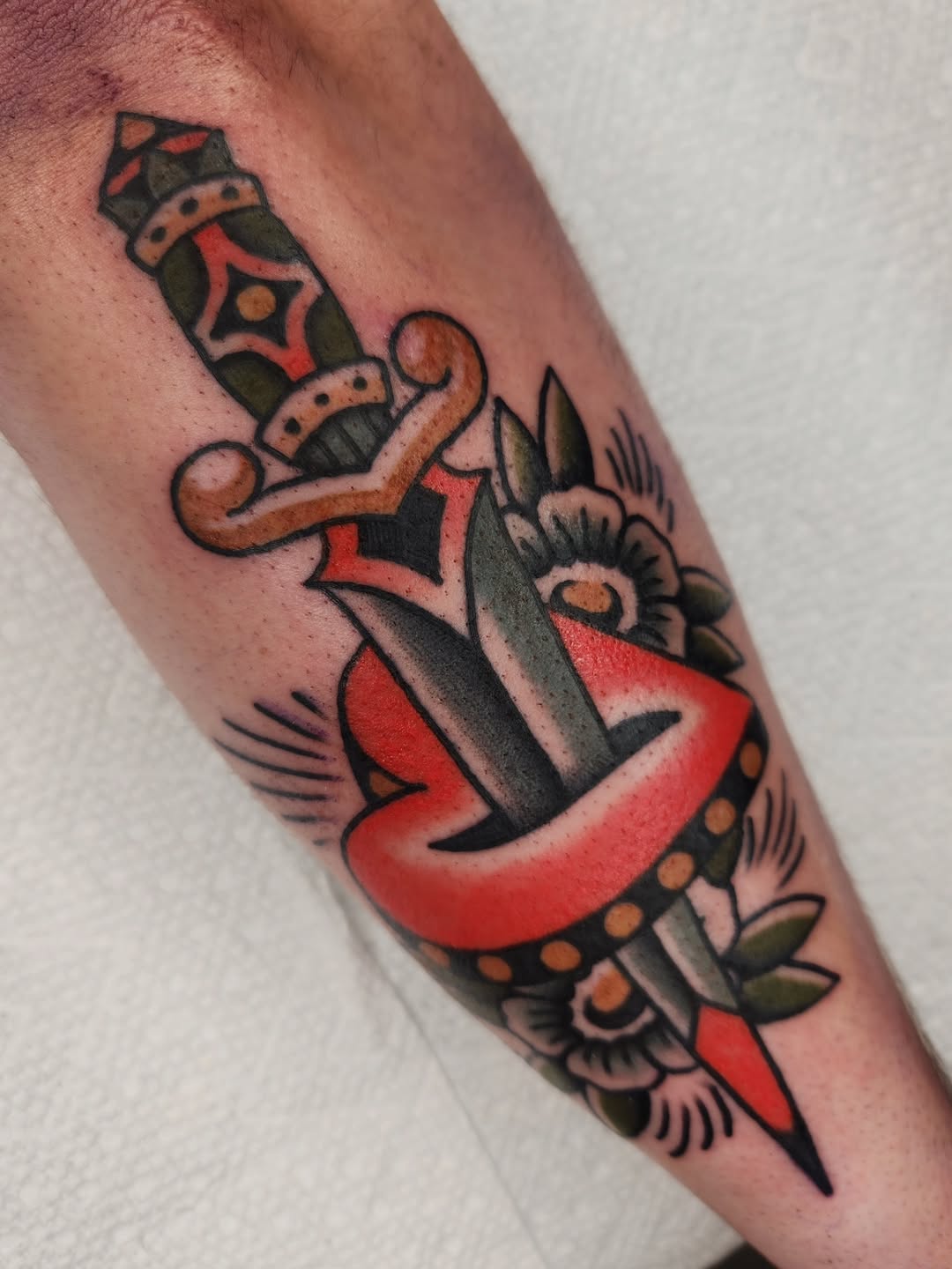 Tattoo by @thelittlestdirtbag — american_traditional