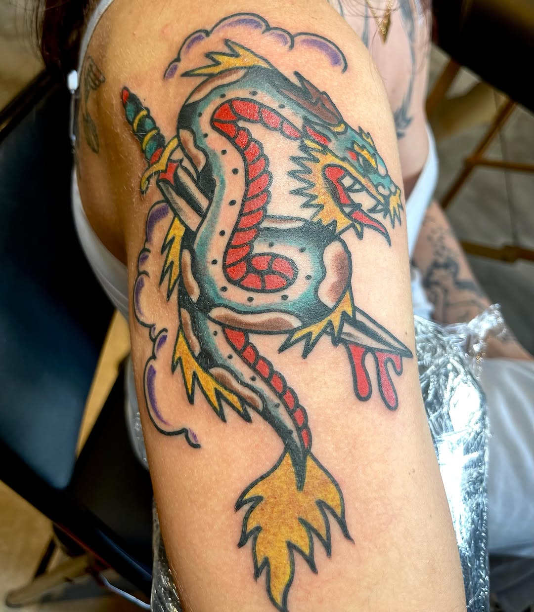 Tattoo by @goodtime_garrett — american_traditional