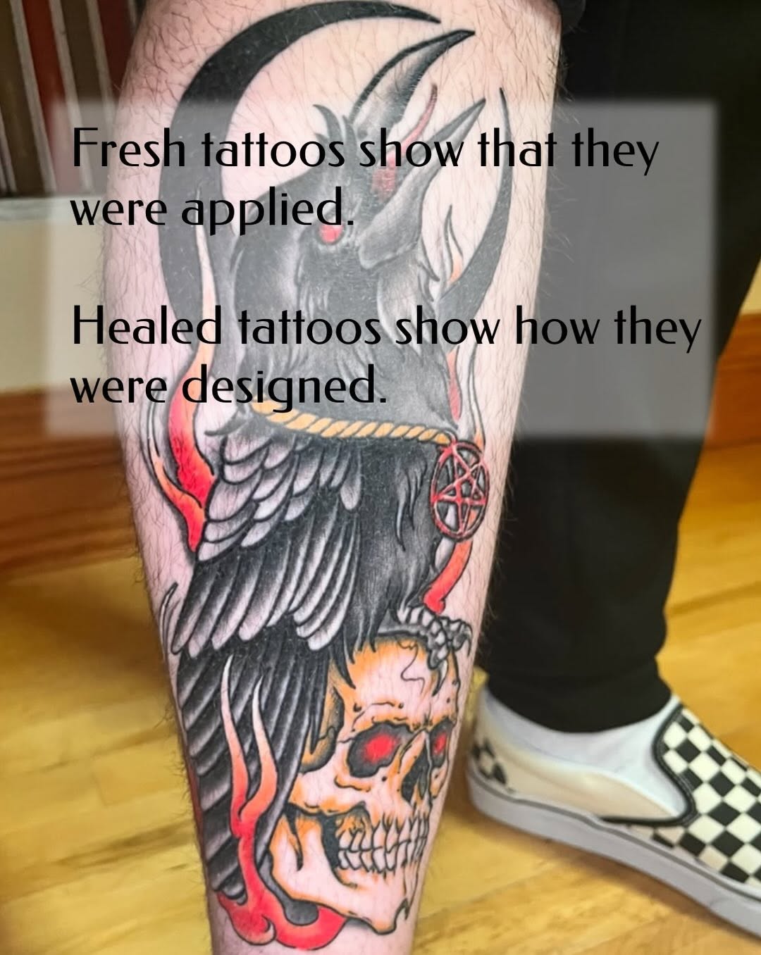 Tattoo by @joshuachatwin โ american_traditional, black_and_grey