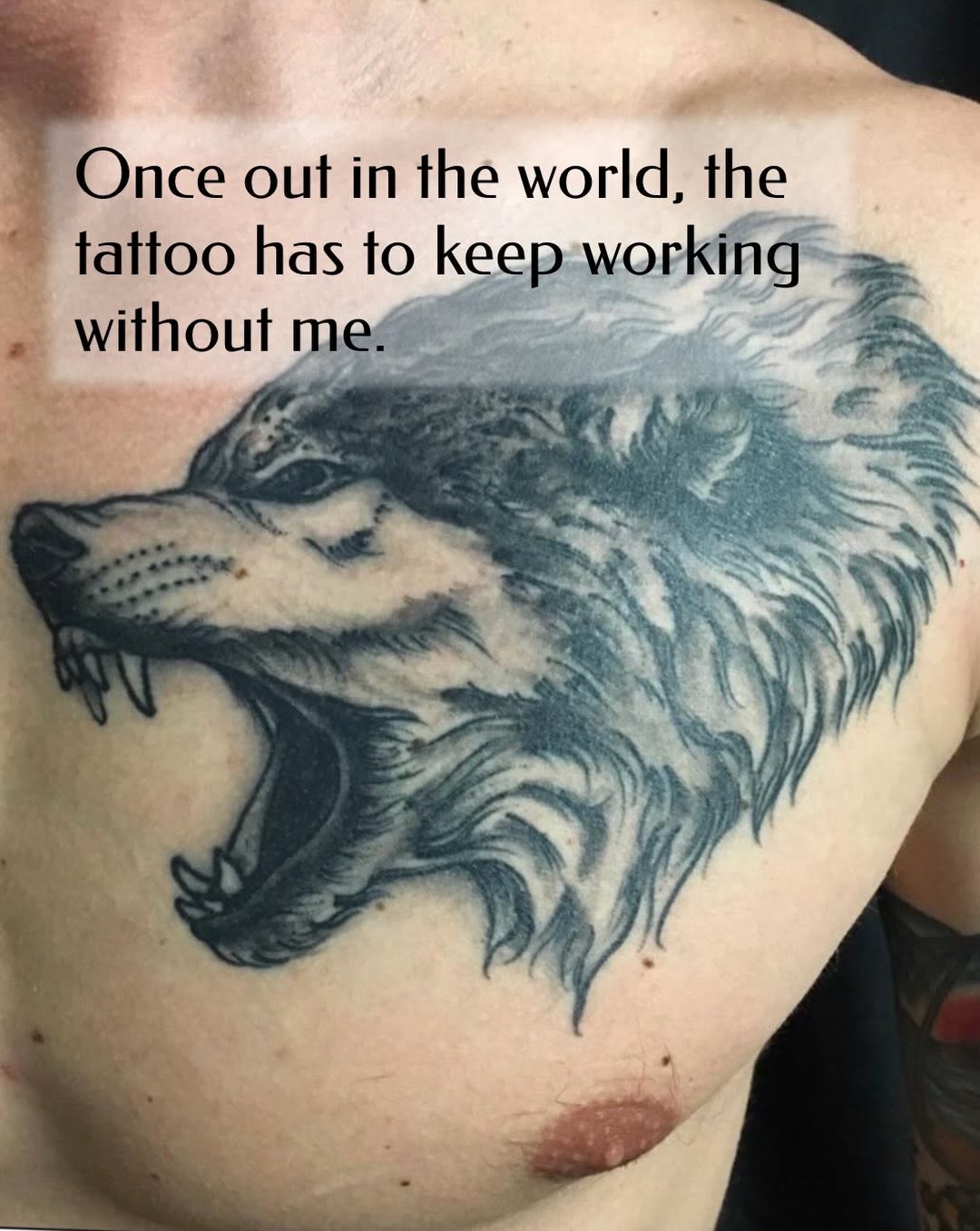Tattoo by @joshuachatwin โ realism, black_and_grey
