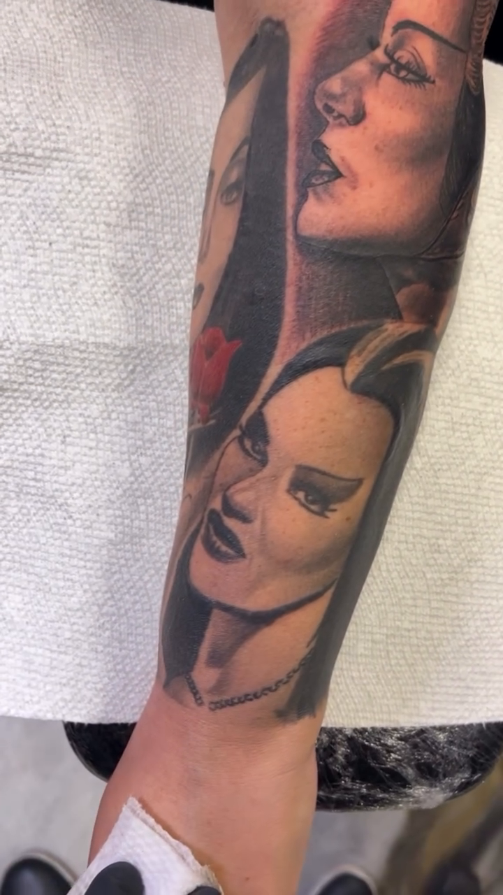 Tattoo by @edgar_bigserio_tattoo — realism, black_and_grey