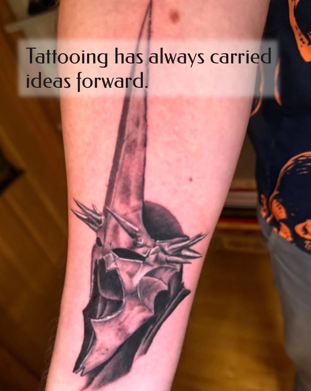 Tattoo by @joshuachatwin โ realism, black_and_grey