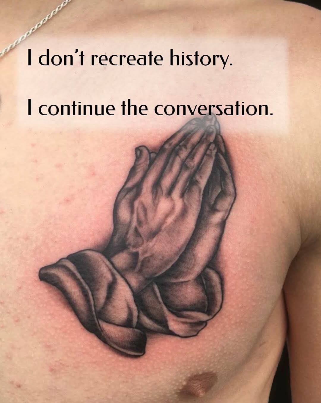 Tattoo by @joshuachatwin โ black_and_grey, realism