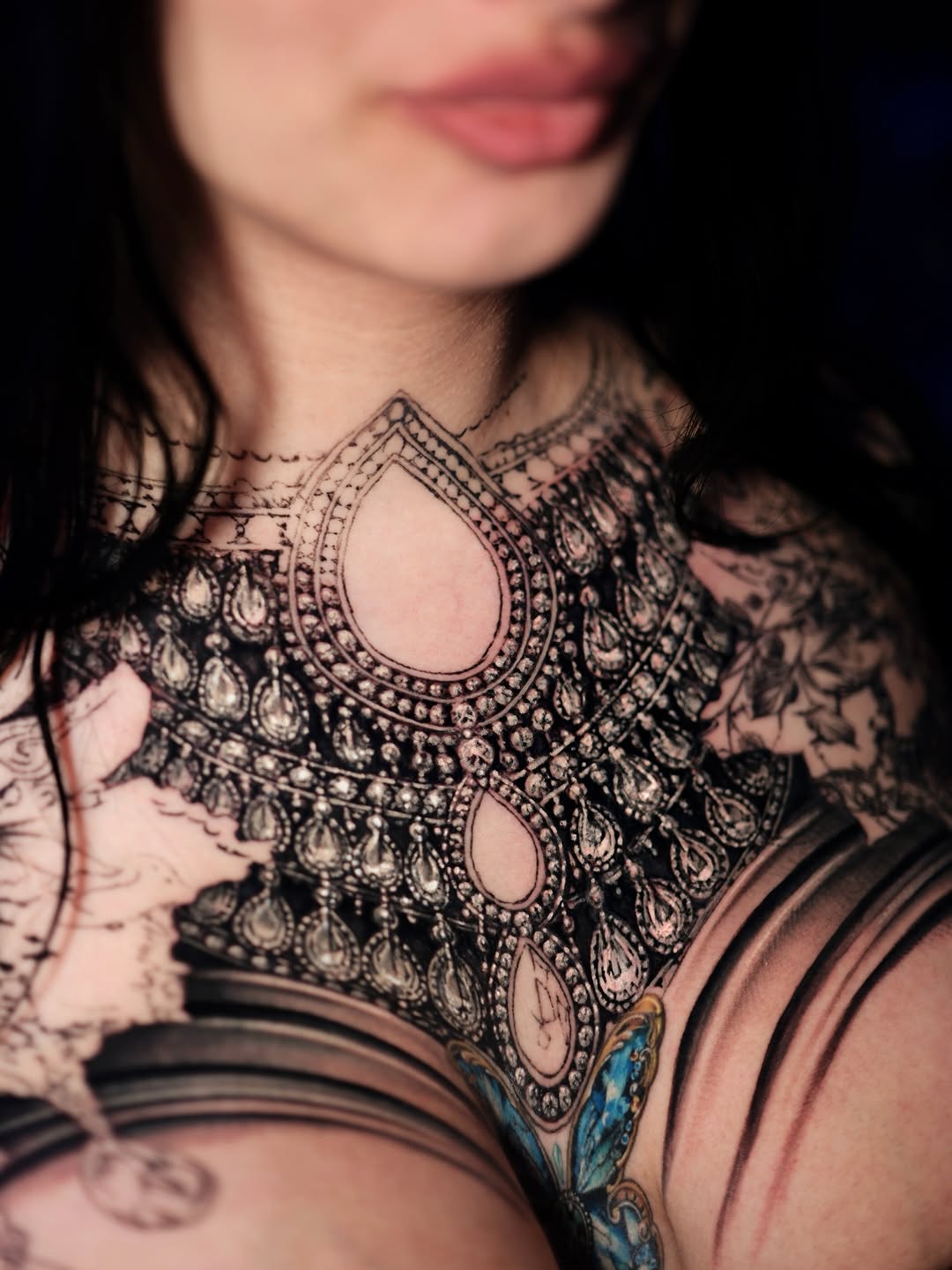 Tattoo by @ink.shadow โ black_and_grey, realism