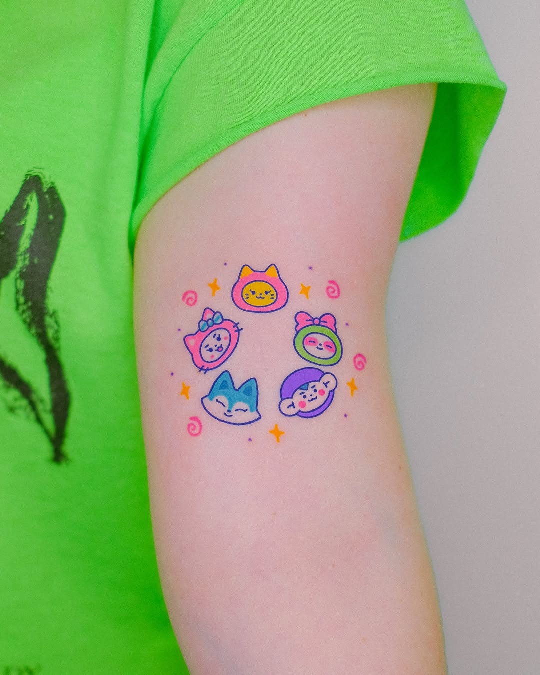 Tattoo by @katzepoke — new_school