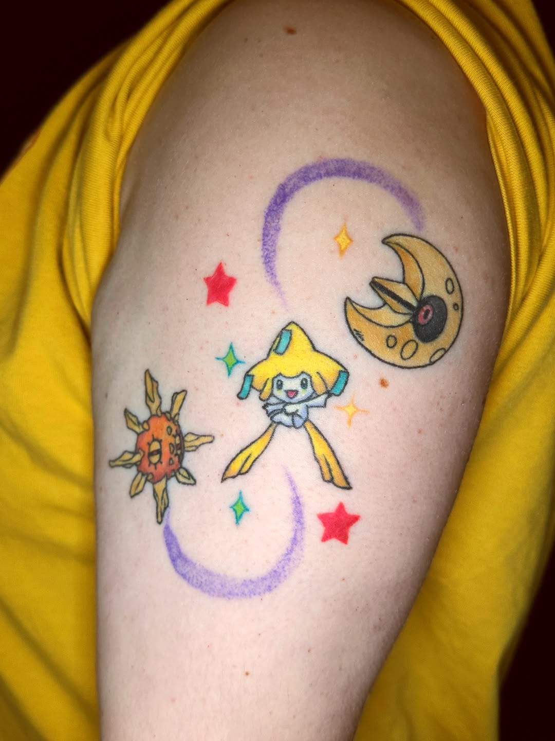 Tattoo by @johanna_tattoos — new_school, anime