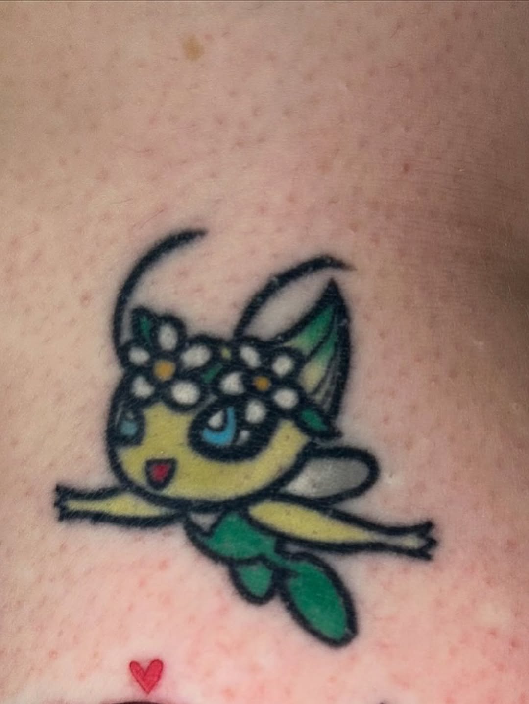 Tattoo by @johanna_tattoos — anime