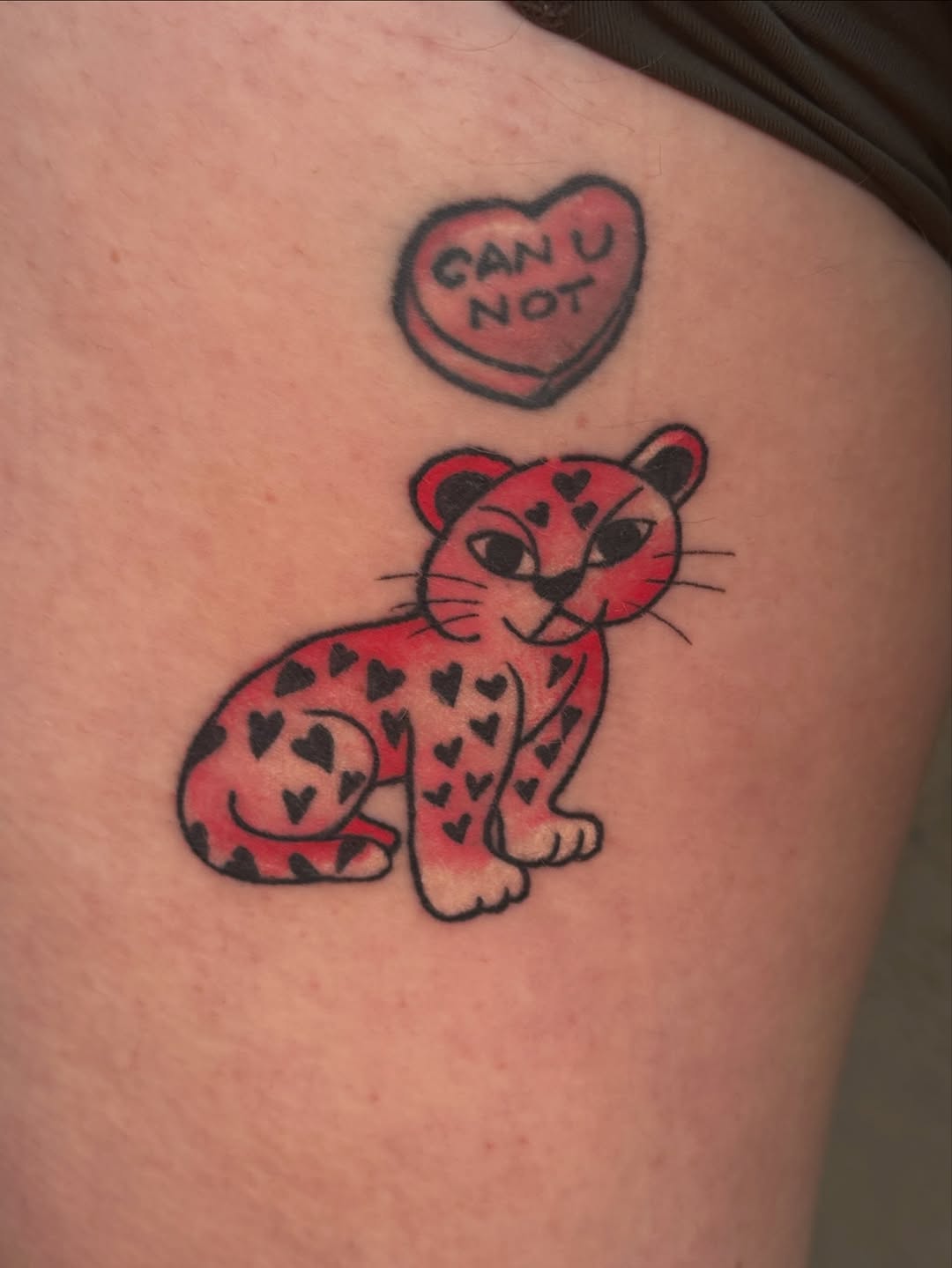 Tattoo by @johanna_tattoos — american_traditional