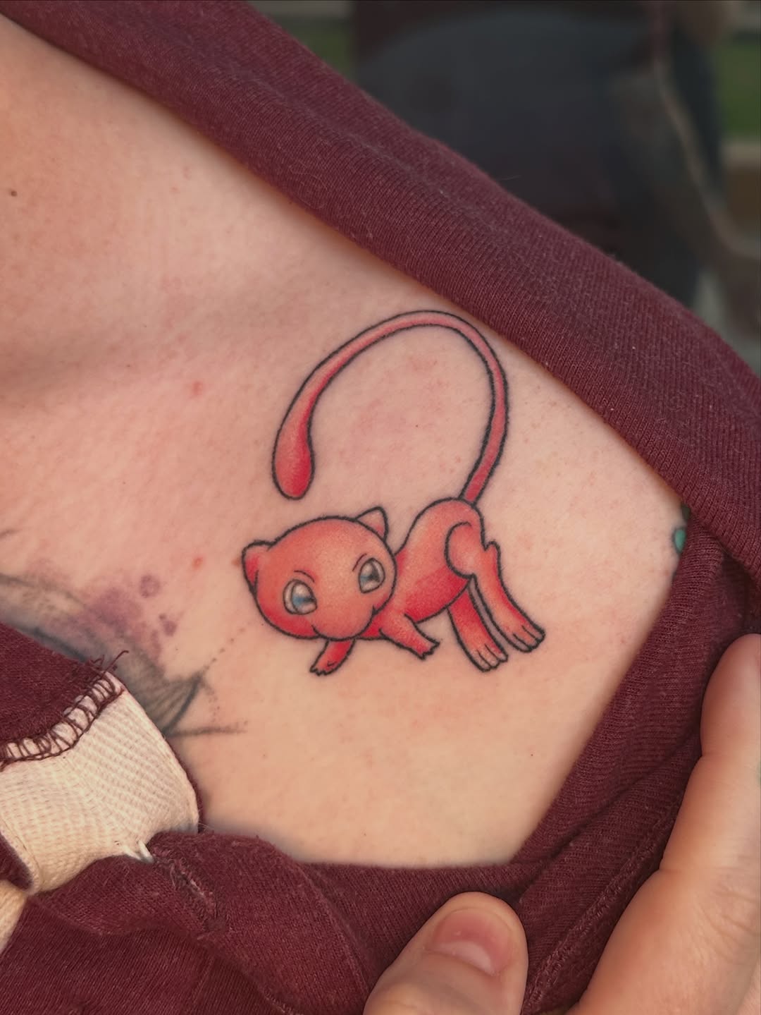 Tattoo by @johanna_tattoos — new_school