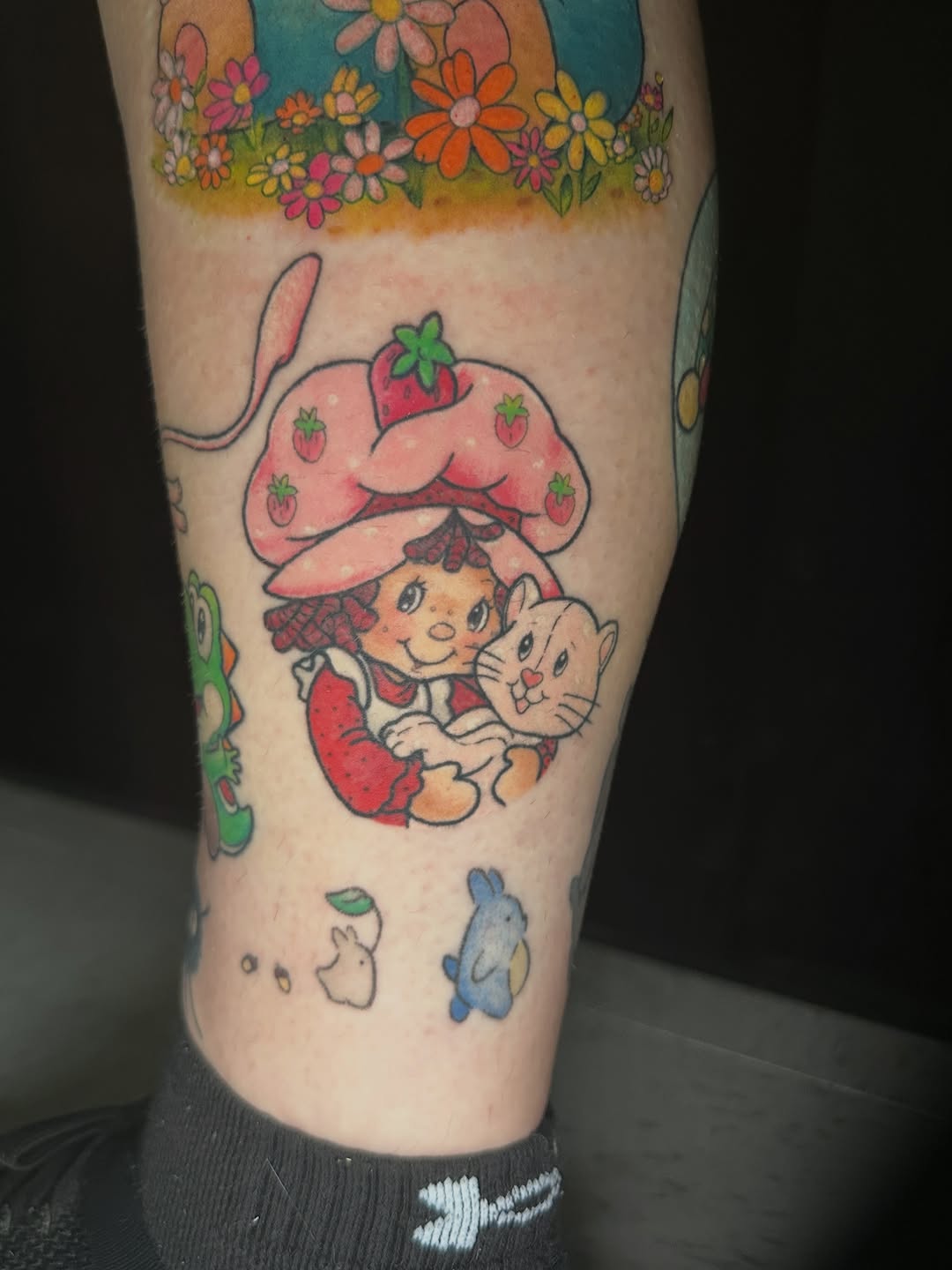 Tattoo by @johanna_tattoos — new_school