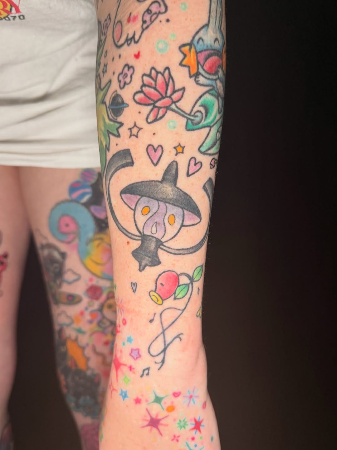 Tattoo by @johanna_tattoos — new_school, anime