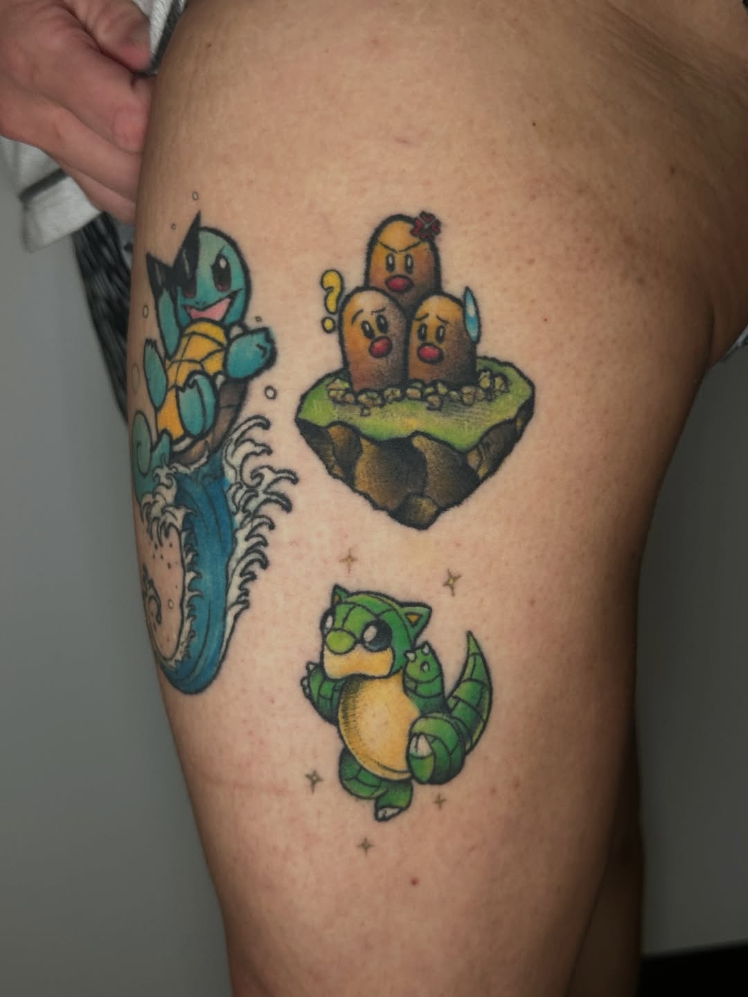 Tattoo by @johanna_tattoos — new_school