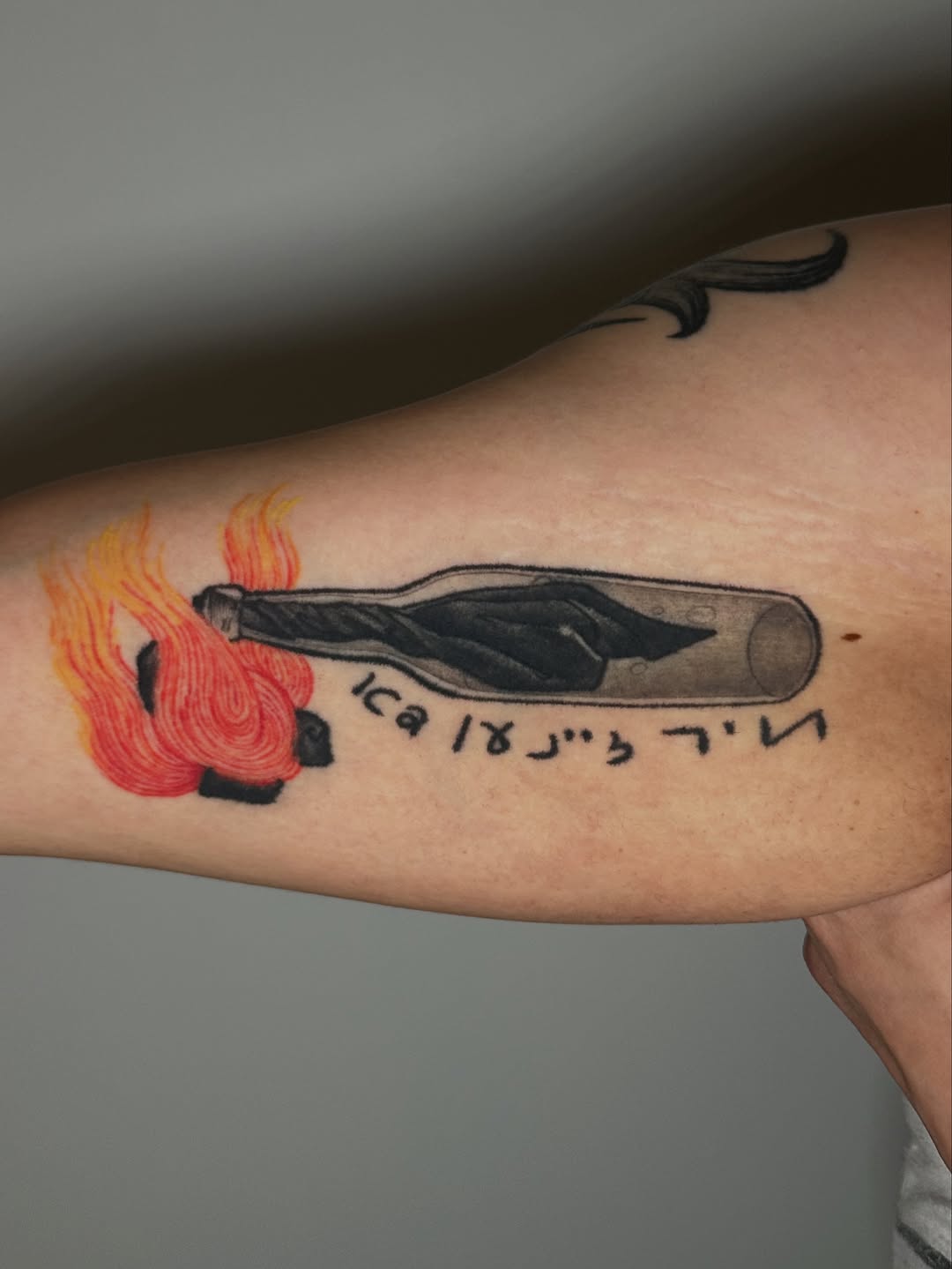 Tattoo by @johanna_tattoos — trash_polka