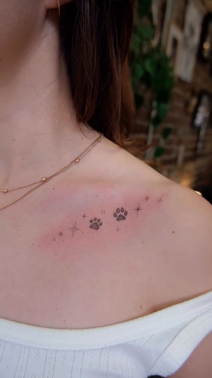 Tattoo by @tavi_tattoo β fine_line