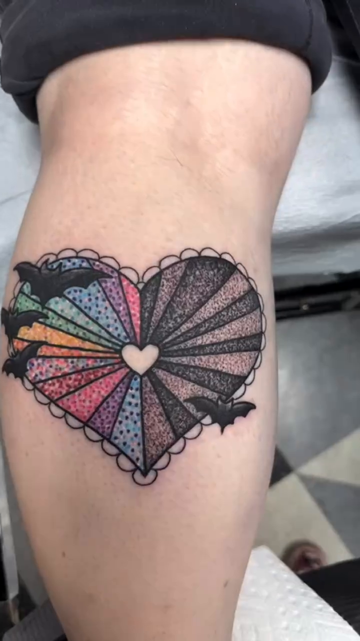 Tattoo by @itsglitter — geometric, fine_line