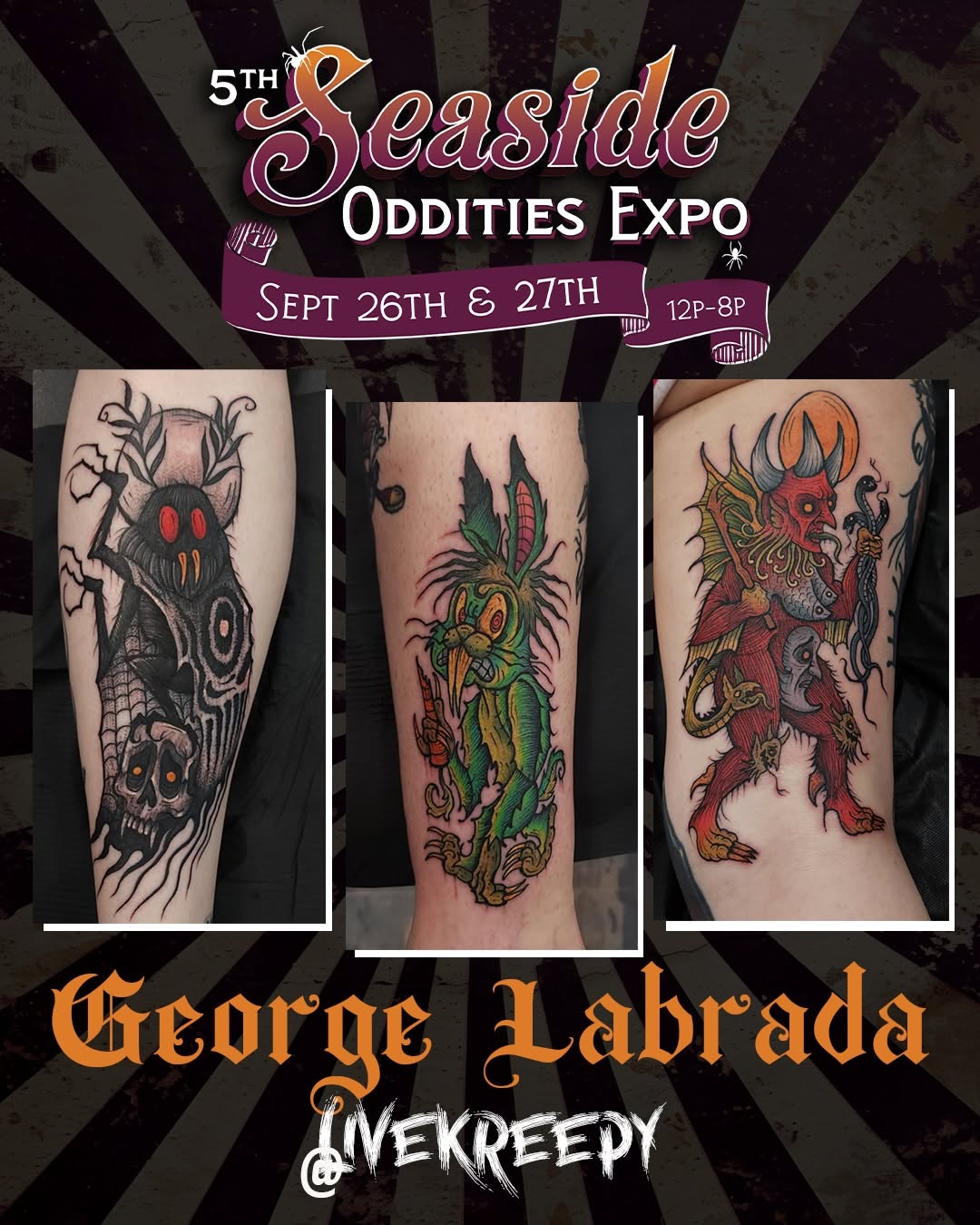 Tattoo by @george_labrada — new_school, dark_realism