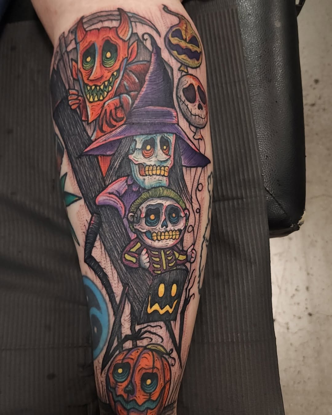 Tattoo by @george_labrada — new_school