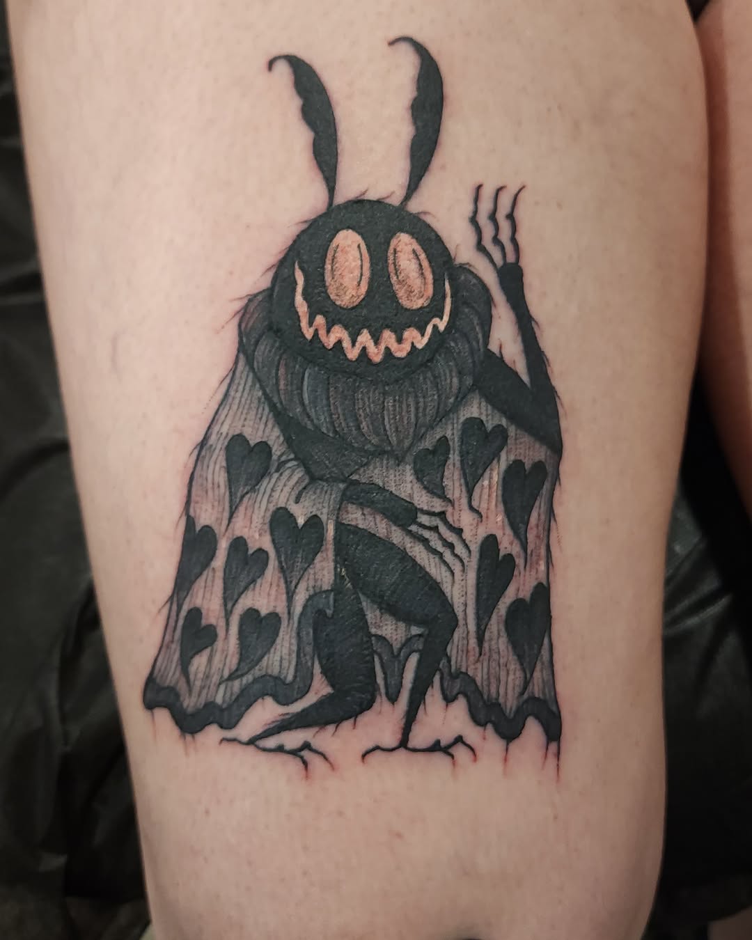 Tattoo by @george_labrada — illustrative, blackwork