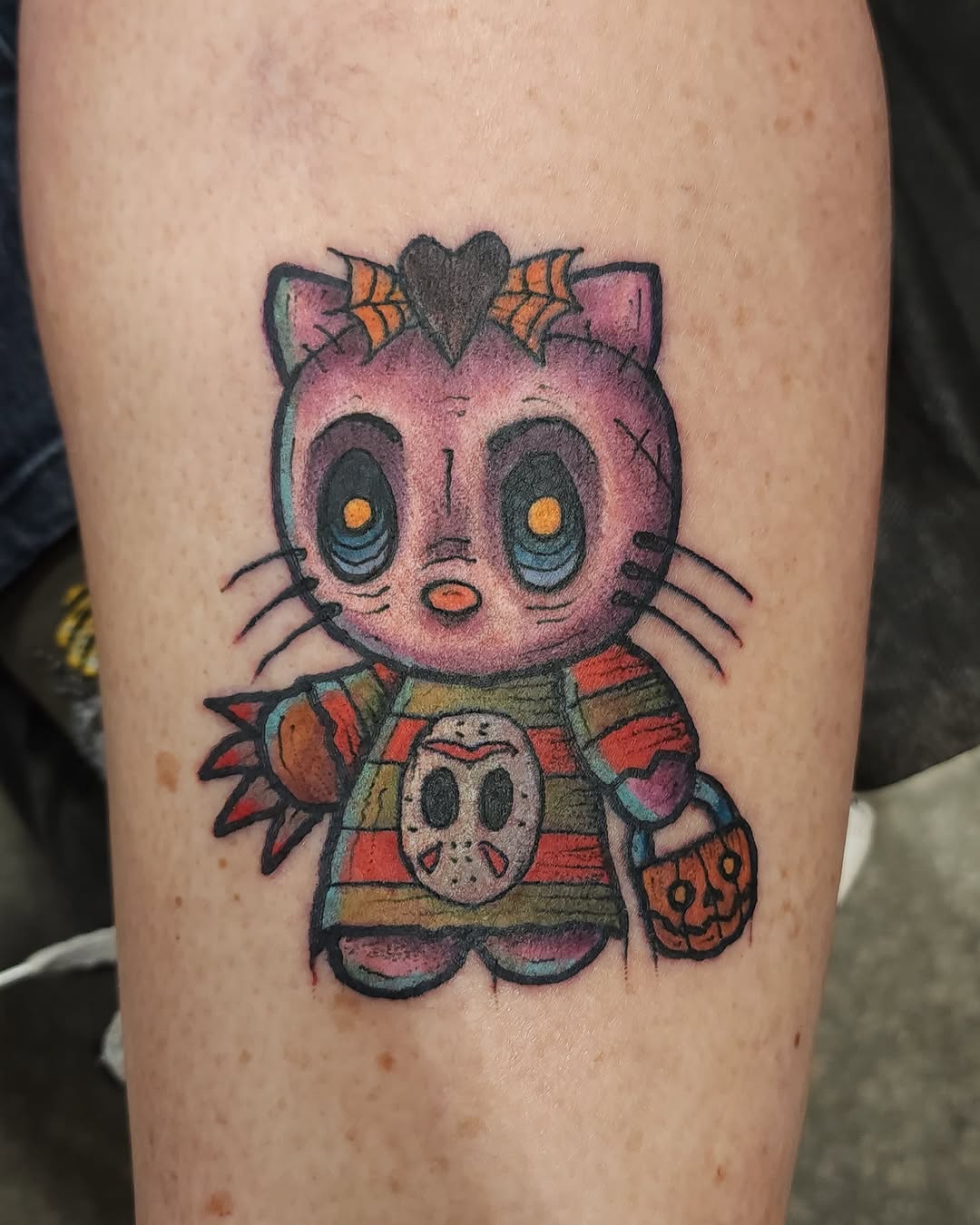 Tattoo by @george_labrada — new_school, ignorant