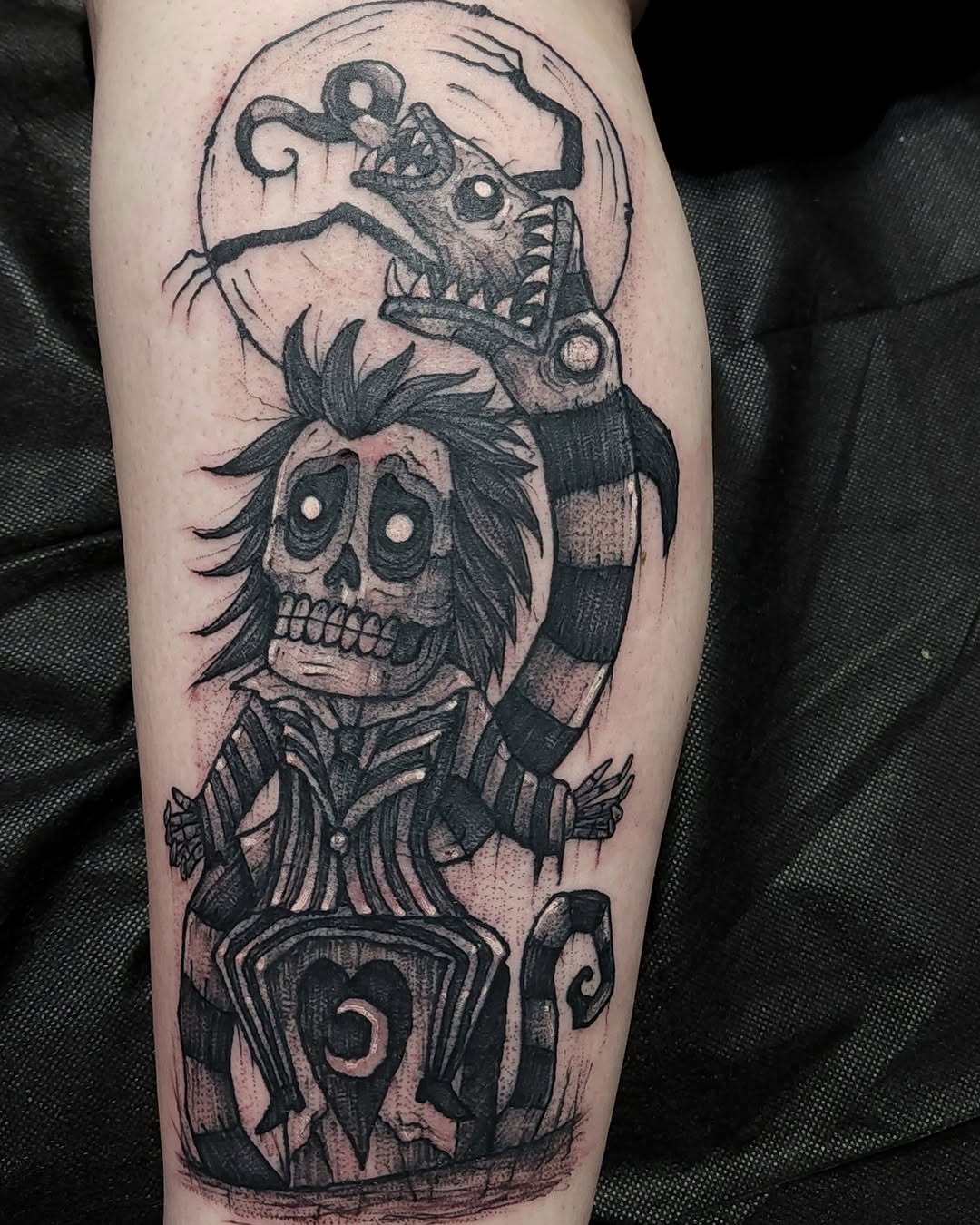 Tattoo by @george_labrada — new_school, dark_realism