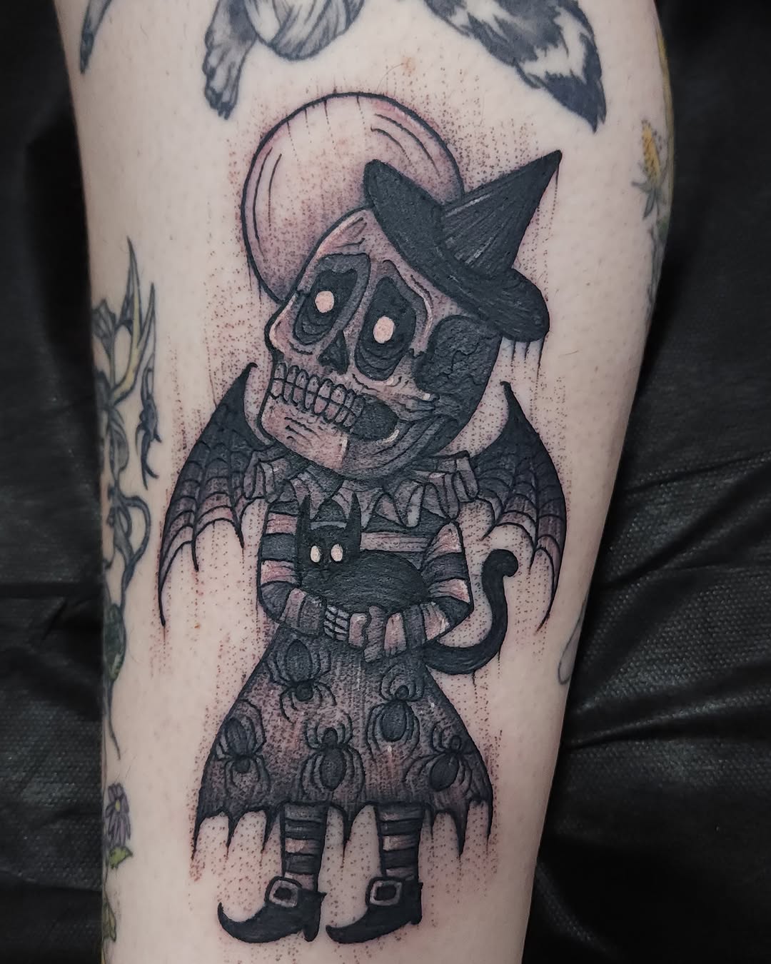 Tattoo by @george_labrada — new_school, dark_realism
