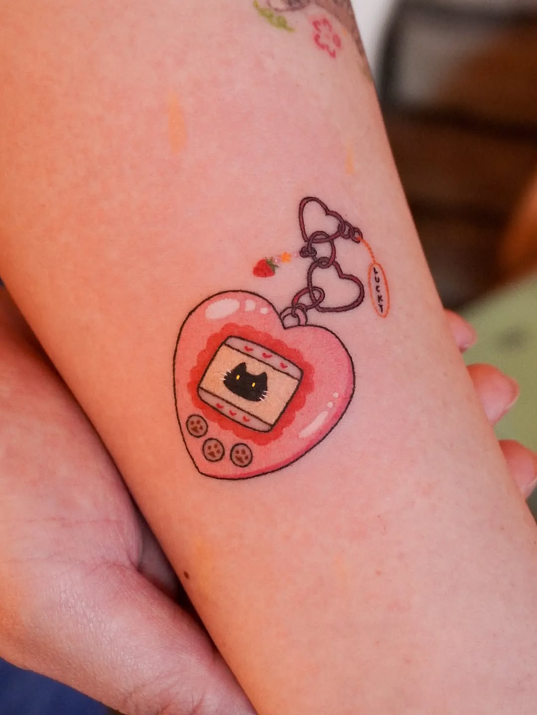 Tattoo by @yure_purr — new_school