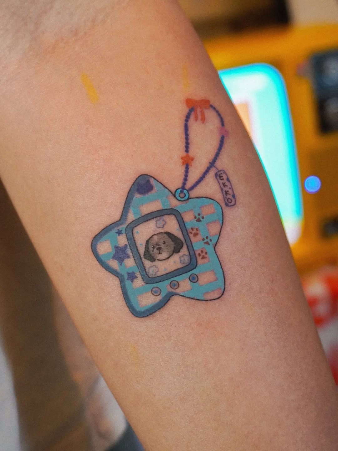 Tattoo by @yure_purr — new_school