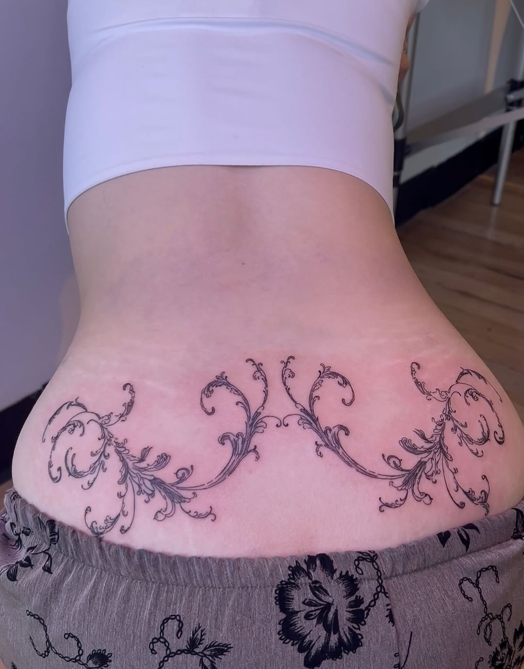 Tattoo by @tattg1rl — fine_line, ornamental