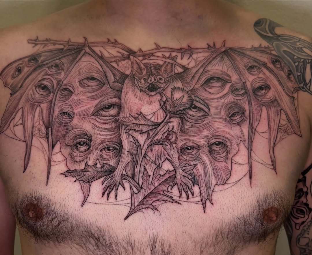 Tattoo by @beckiwilson — dark_realism, illustrative