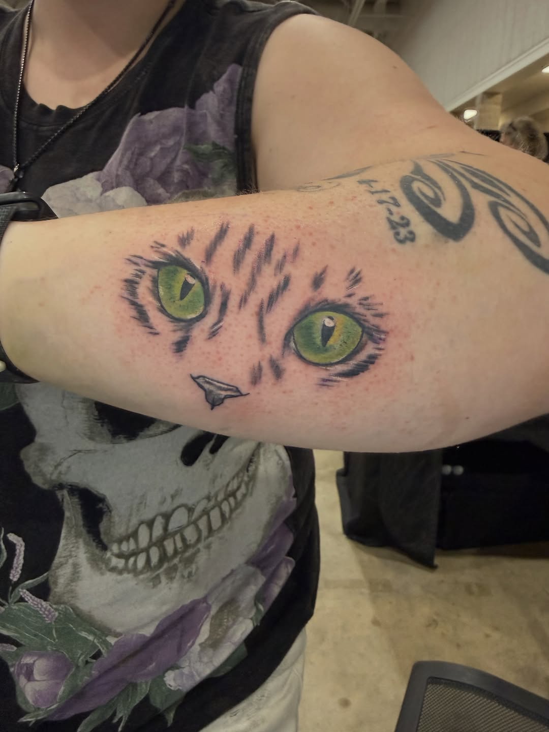 Tattoo by @lilithwhite2259 — realism, black_and_grey