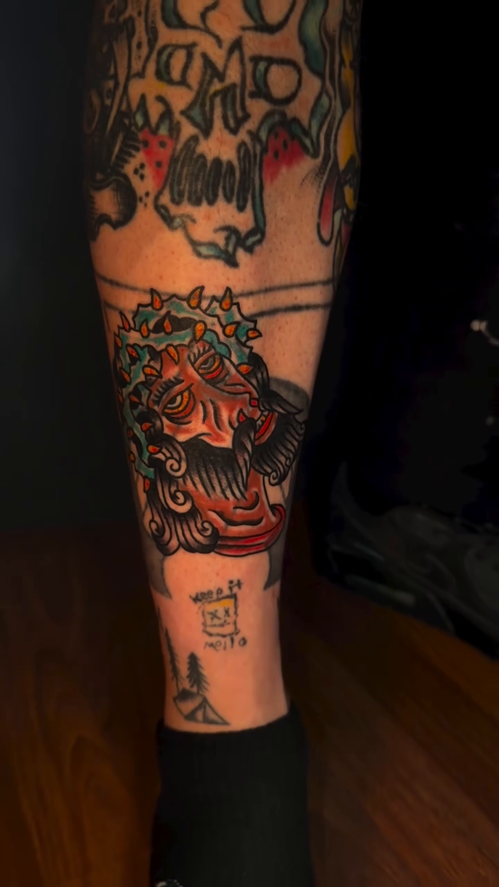 Tattoo by @anttattoos_ — japanese_irezumi, neo_traditional
