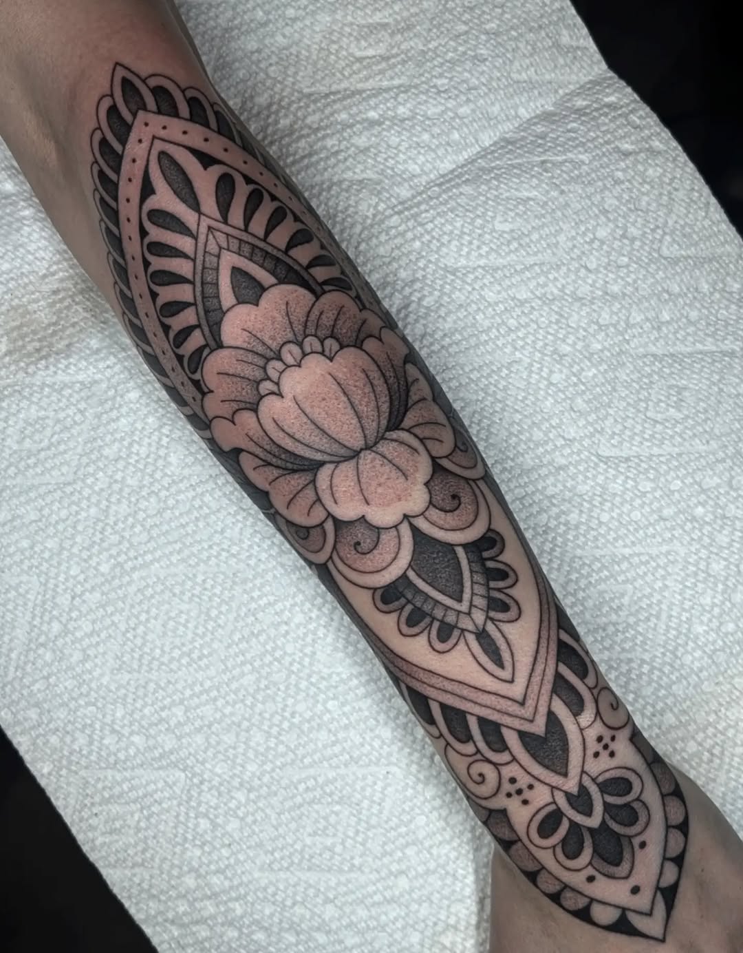 Tattoo by @kattiebaby β geometric, ornamental