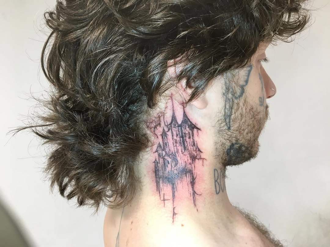 Tattoo by @stass.ink — blackwork, dark_realism