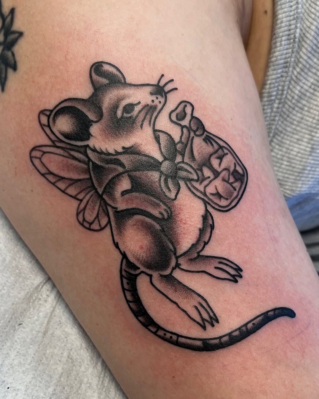 Tattoo by @mac.widow โ american_traditional
