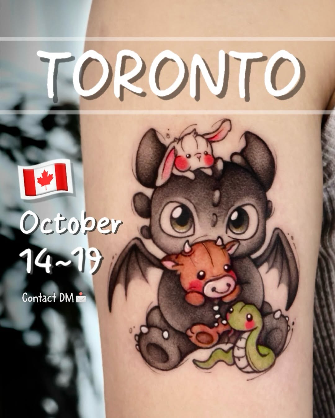 Tattoo by @neonghae_tattoo — new_school