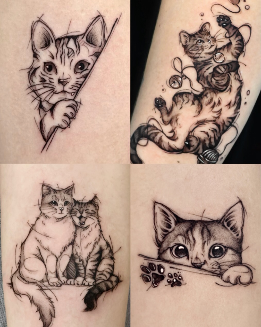 Tattoo by @neonghae_tattoo — illustrative, black_and_grey