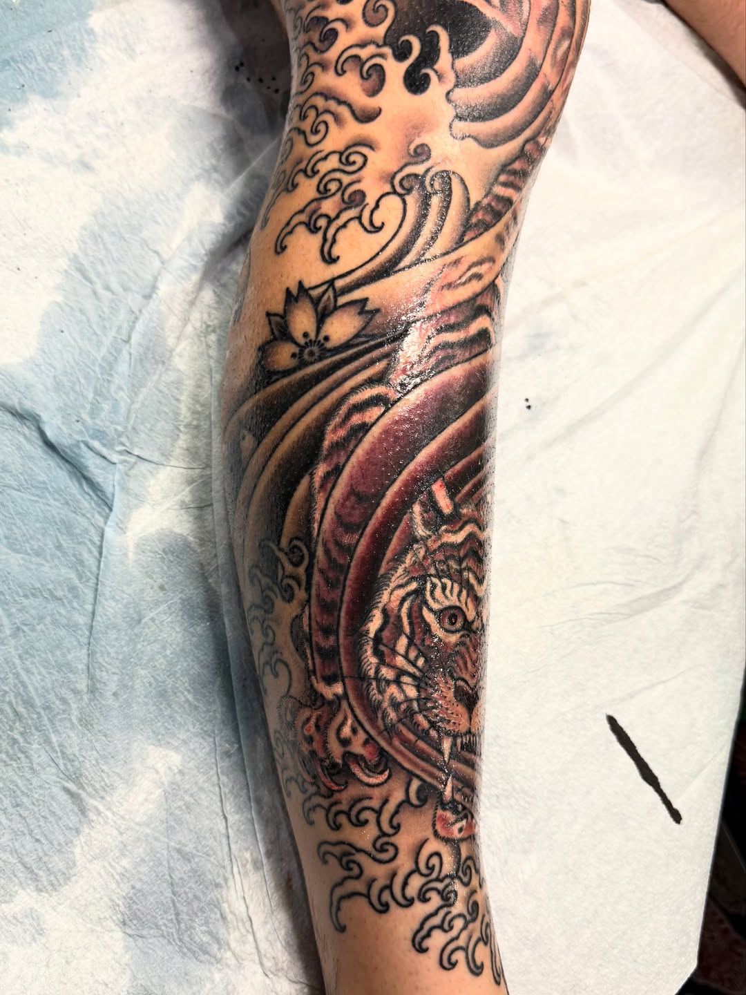 Tattoo by @connalcreates — japanese_irezumi, realism