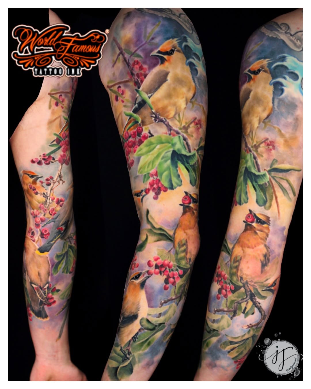 Tattoo by @inkyoursoul — realism, watercolor