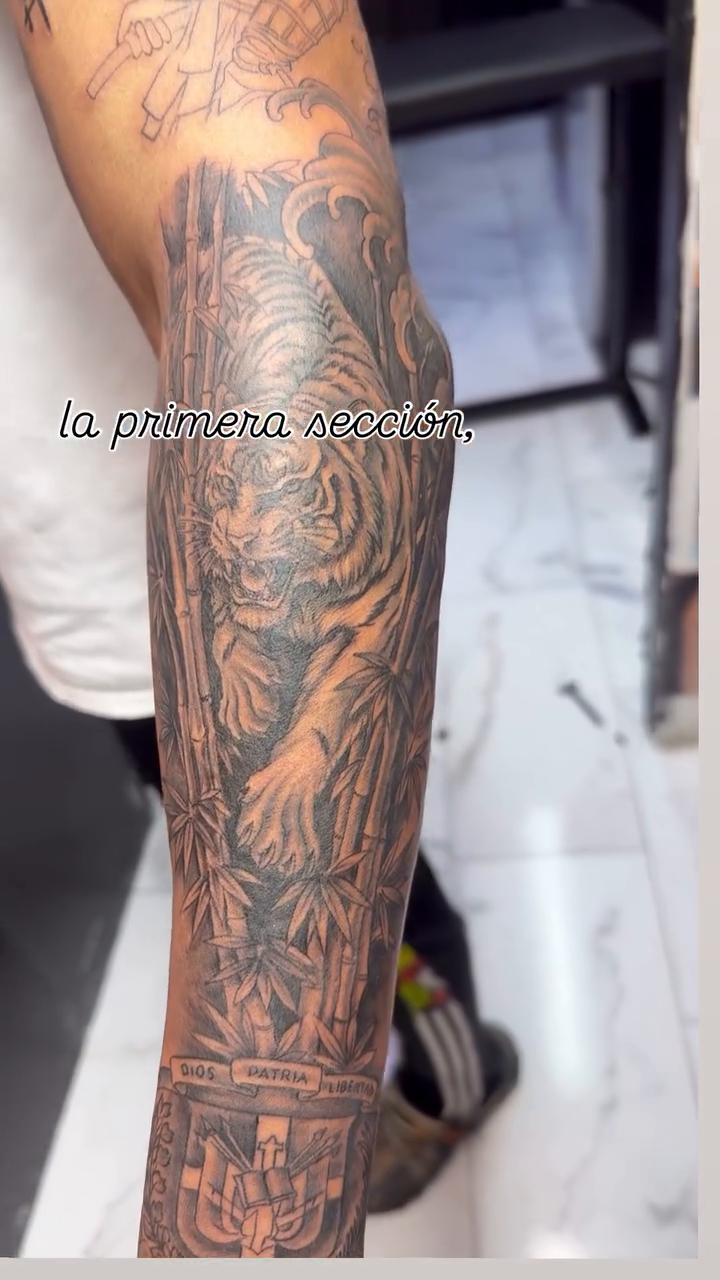 Tattoo by @onasistattoo — japanese_irezumi, black_and_grey