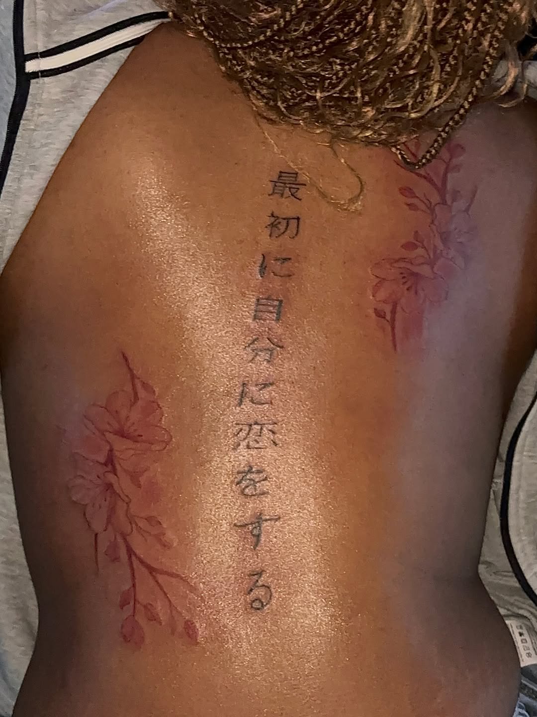 Tattoo by @gaspaccink — lettering_script, fine_line