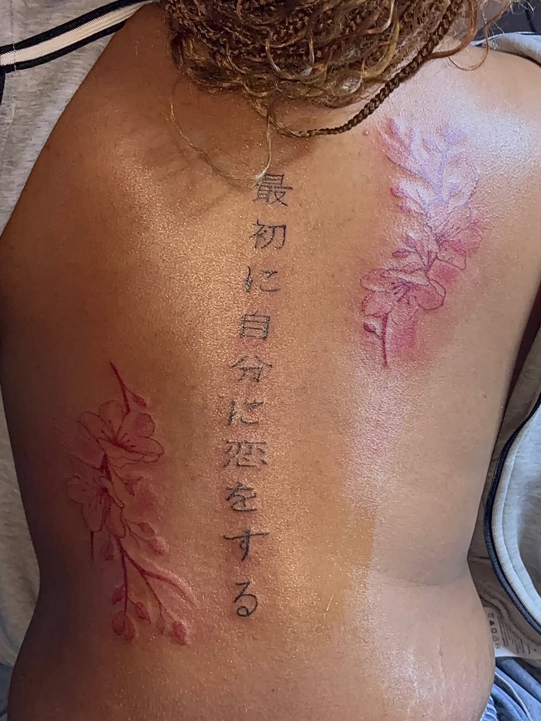 Tattoo by @gaspaccink — lettering_script, fine_line