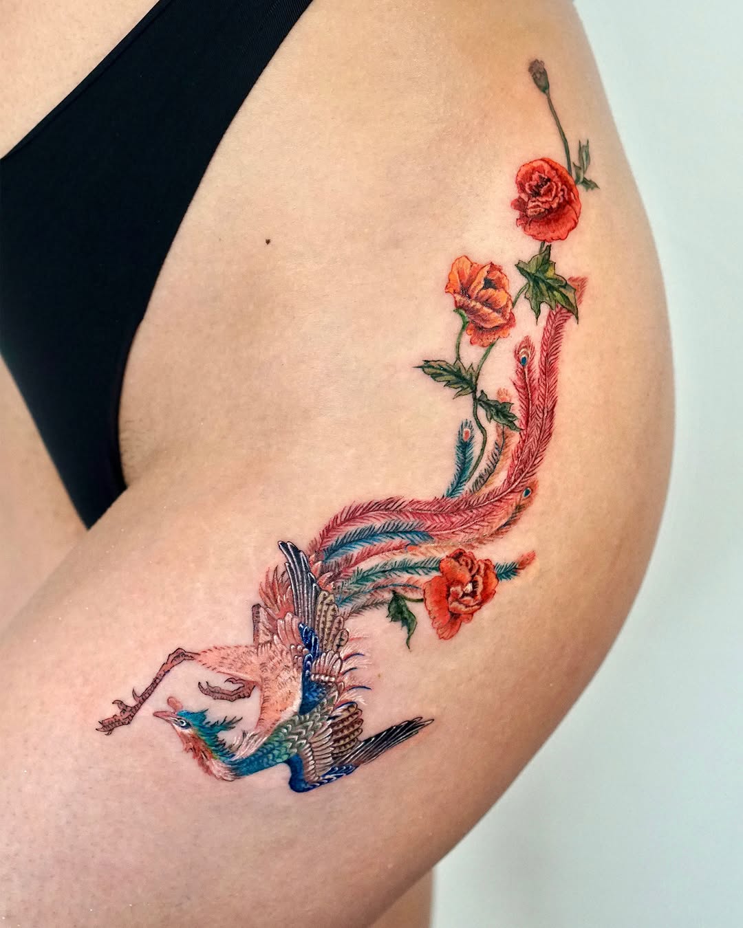 Tattoo by @1sle_tattoo — realism, watercolor
