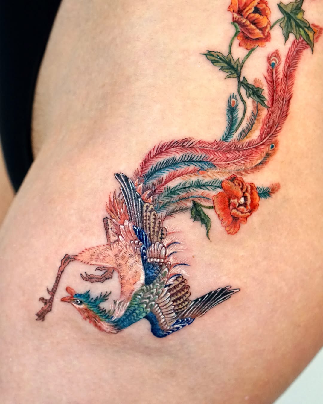 Tattoo by @1sle_tattoo — realism, japanese_irezumi