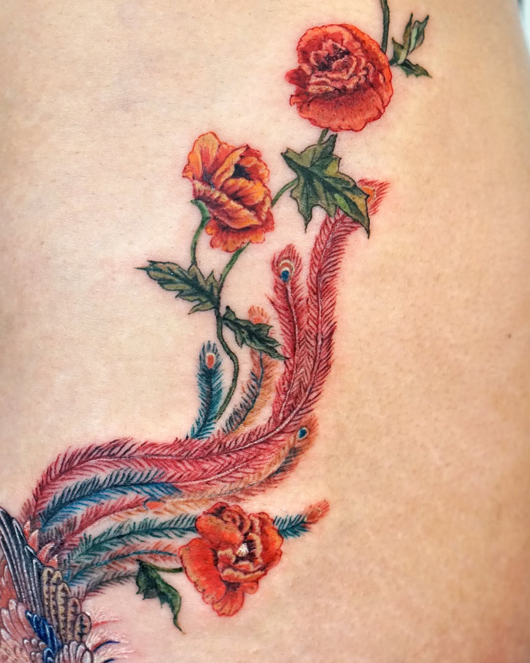 Tattoo by @1sle_tattoo — realism, fine_line