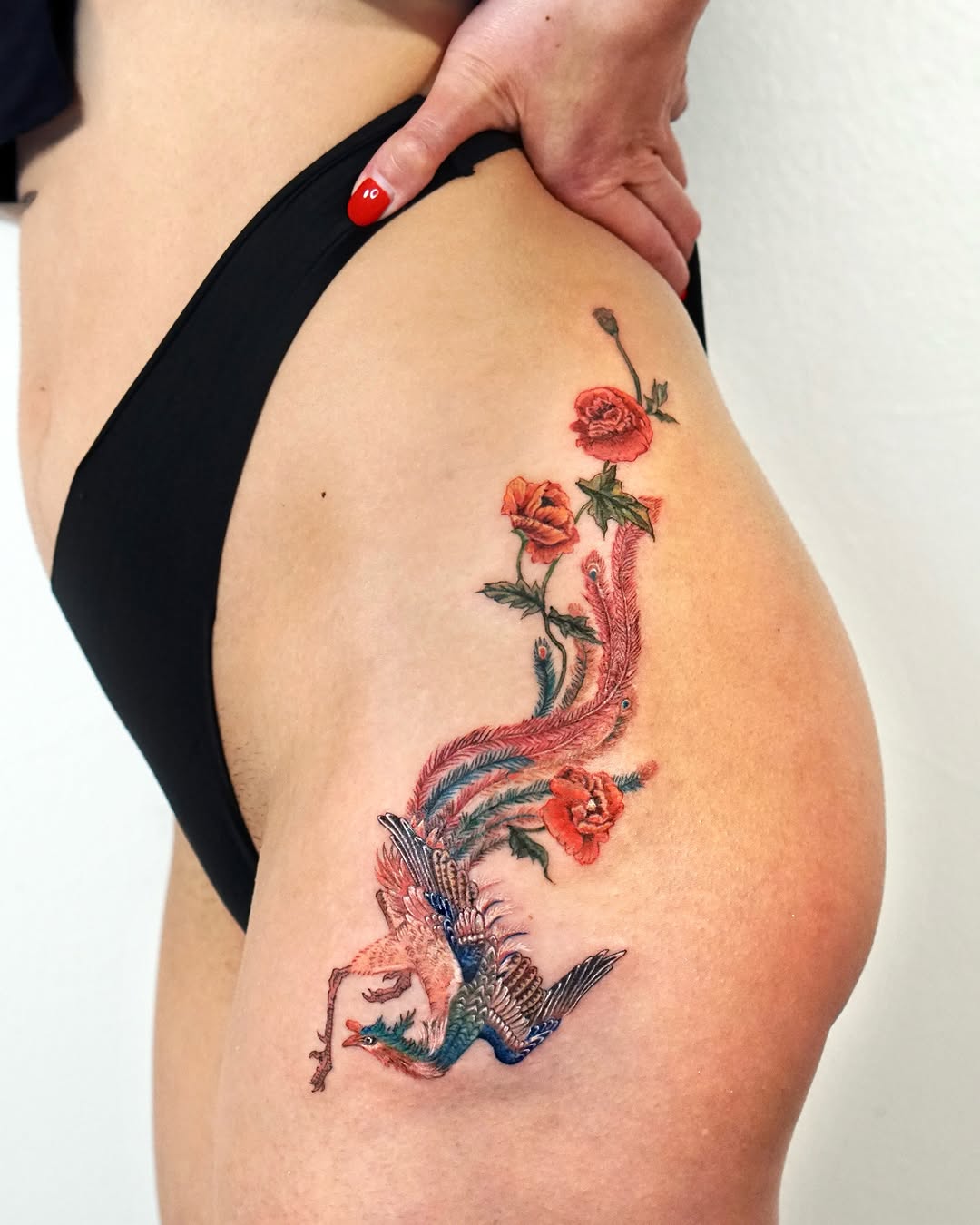 Tattoo by @1sle_tattoo — realism, fine_line