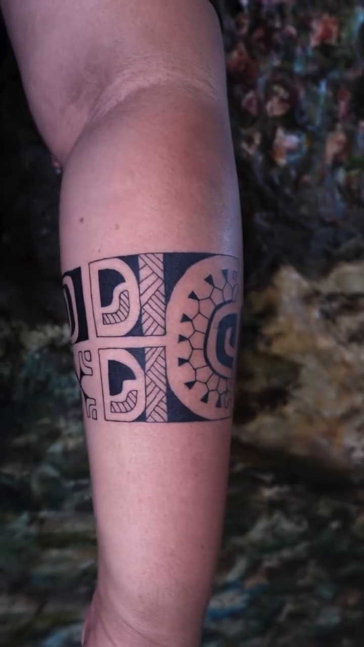 Tattoo by @oro_tatau_hk — tribal