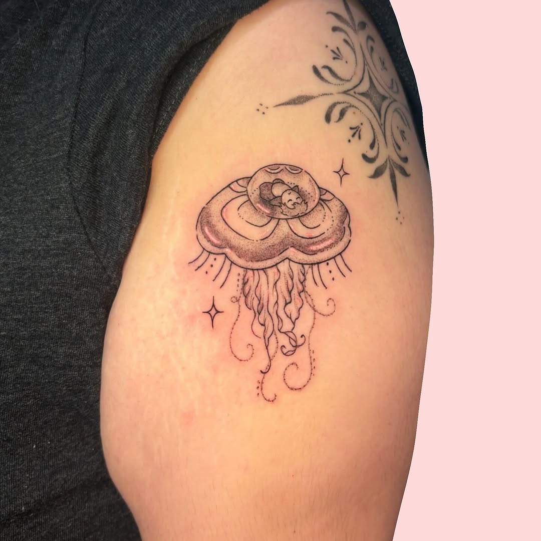 Tattoo by @jo.tattoos47 — fine_line, dotwork